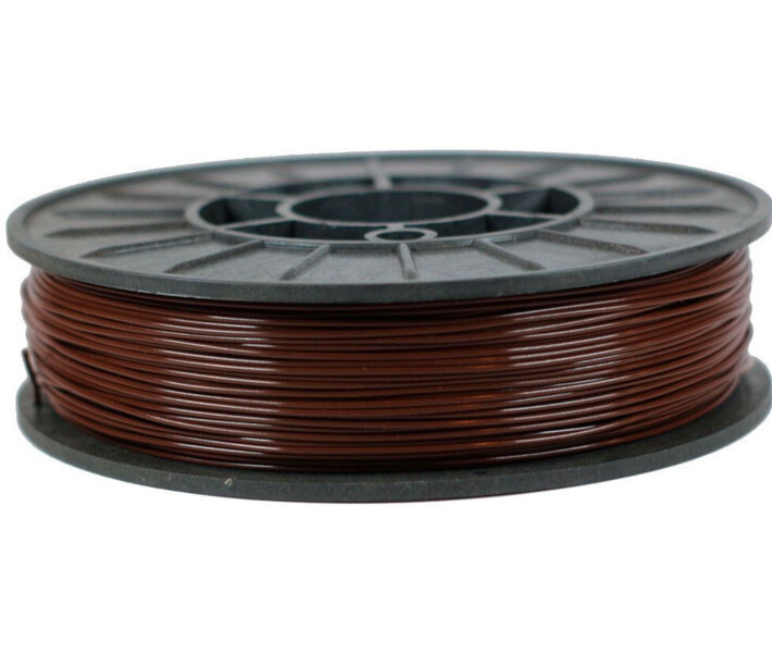PLA пластик для 3D друку ,1.75 мм, 0.85 кг Коричневий, фото 1