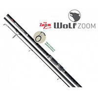 Коропове вудлище WolfZoom Carp rod, 390cm, 70-140g (карбон)