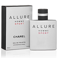 Парфюмерная вода для мужчин Chanel Allure Homme Sport, 100 мл