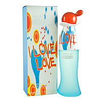 Парфюмерная вода для женщин Moschino Cheap and Chic I Love Love, 100 мл