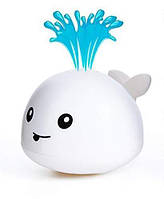 Іграшка для ванної кімнати Qinye Toys Великий Кіт з музичним супроводом Білий