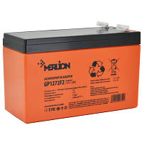 Батарея к ИБП Merlion 12V-7.2Ah PREMIUM (GP1272F2PREMIUM) - Вища Якість та Гарантія!