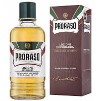 Лосьон после бритья Proraso с Маслом Ши и Сандаловым маслом 400 мл (8004395006724) - Вища Якість та Гарантія!