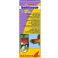 Лекарственный препарат Sera baktopur, 50 ml, на 1000 л. Препарат против нагноений плавников