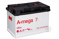 Нові A-MEGA Ultra 75Ah 790A 12V Акумулятор автомобільний