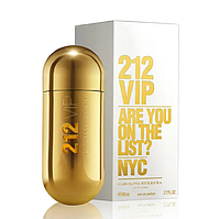 Парфюмерная вода для женщин Carolina Herrera 212 VIP Are You On The List Women, 80 мл