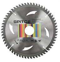 Диск пиляльний для алюмінію Spitce 54Т 210 x 30 мм