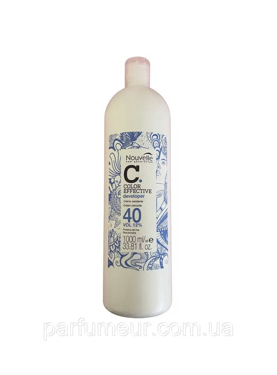 Nouvelle Cream Peroxide Окислювальна емульсія 12% 1000 мл, фото 1