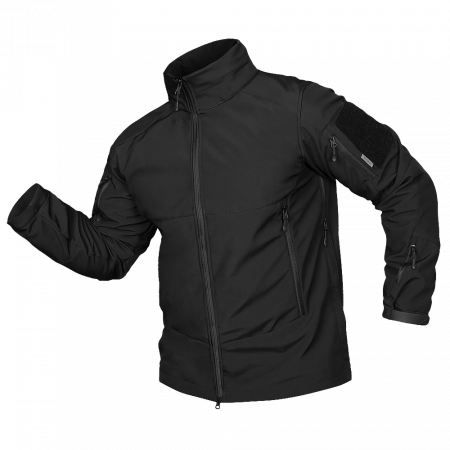 Куртка тактична Phantom System Чорна