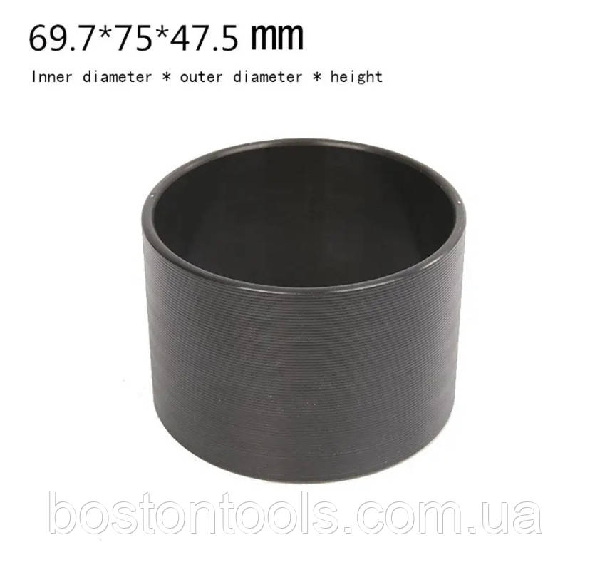 Гільза циліндра безоливного компресора 69.7*75*47.5 mm, фото 1