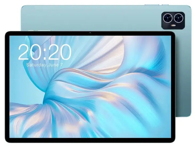 Планшет Teclast M50 Pro Blue 8\256GB 6000mAh 4G LTE 10.1"  T616 Octa Core + чехол