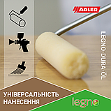 Олія Adler для інтенсивно навантажених поверхонь стільниць і меблів Legno-Dura-Öl- 0.75 л, фото 3