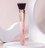 Набір пензлів для макіяжу Zoreya Motion пудровий 25шт, фото 7