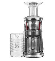 Соковижималка KitchenAid Artisan 5KVJ0111EMS повільна шнекового типу, срібний медальйон