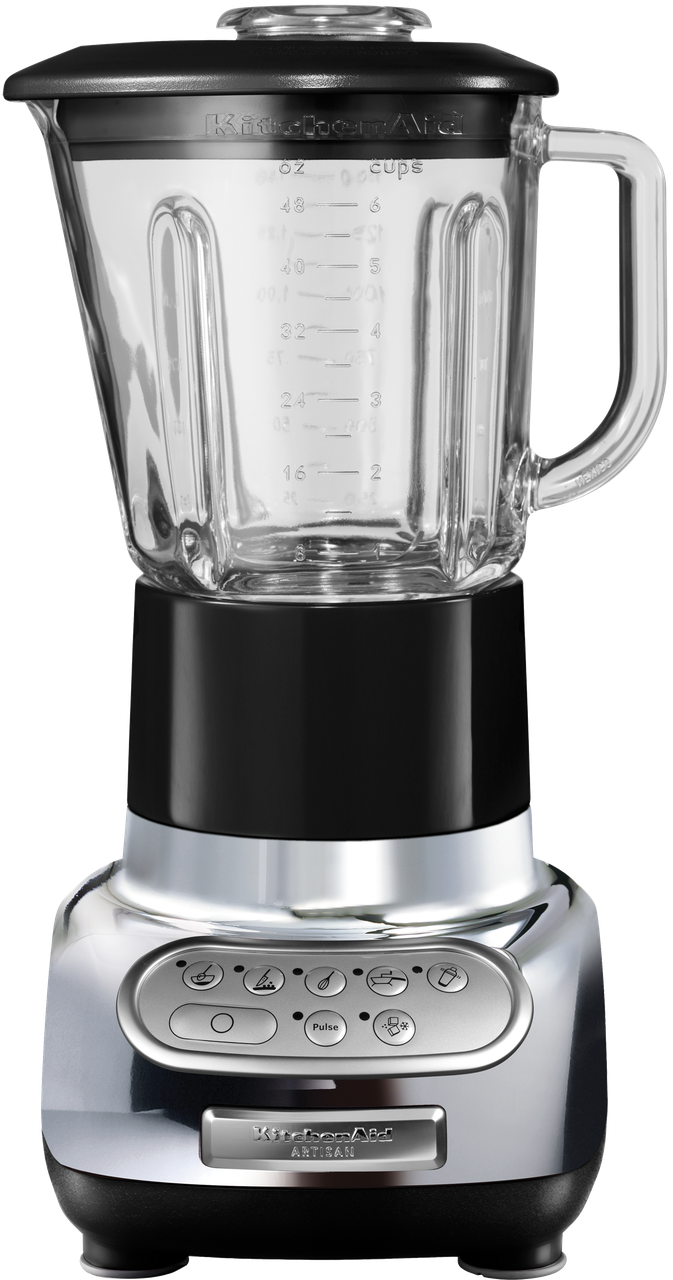 Стаціонарний блендер KitchenAid 5KSB5553ECR Artisan, хром