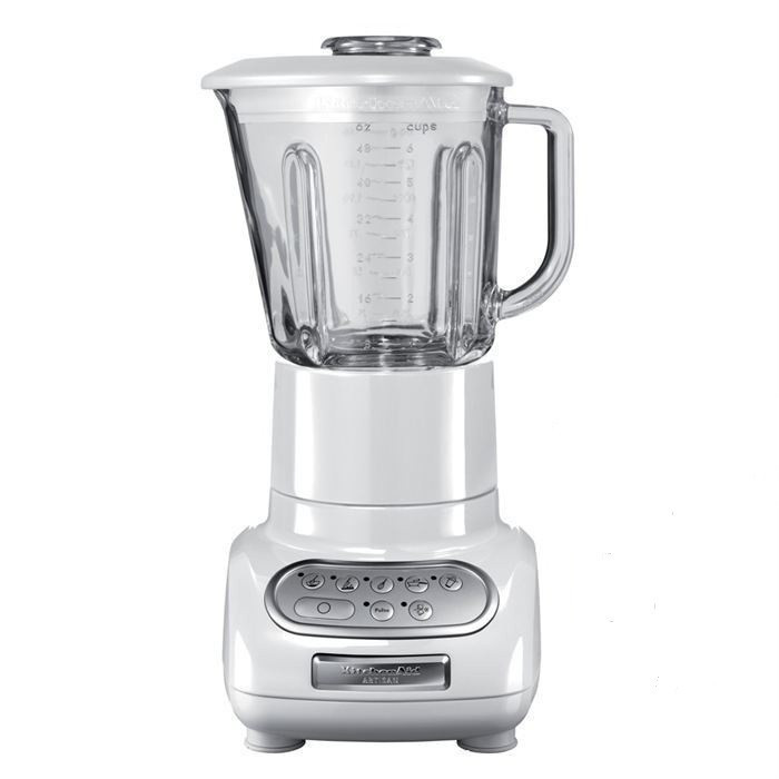 Стаціонарний блендер KitchenAid 5KSB5553EWH Artisan, білий