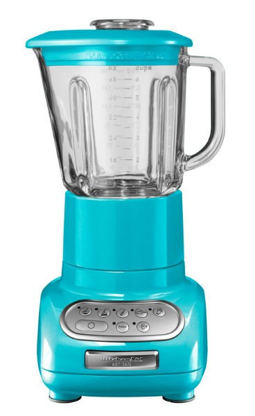 Стаціонарний блендер KitchenAid 5KSB5553ECL Artisan, блакитний кристал