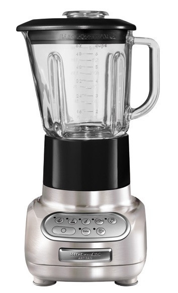 Стаціонарний блендер KitchenAid 5KSB5553ENK Artisan, матовий нікель