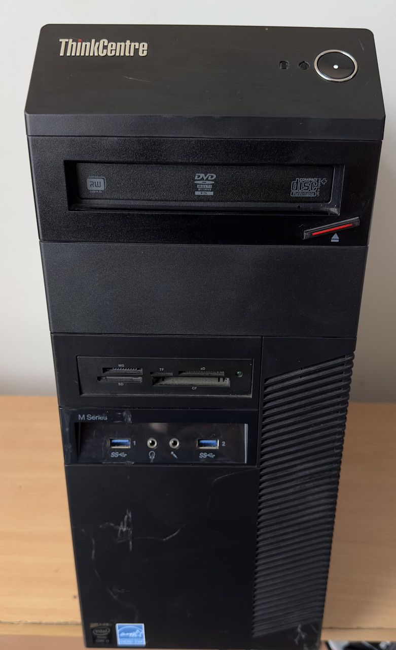 Системний блок б.в Lenovo ThinkCentre M83 MT Intel i5-4570/4ГБ ОЗП/4 gen/ 4 ядра