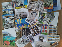 Коллекция: марки, открытки и конверты военного времени