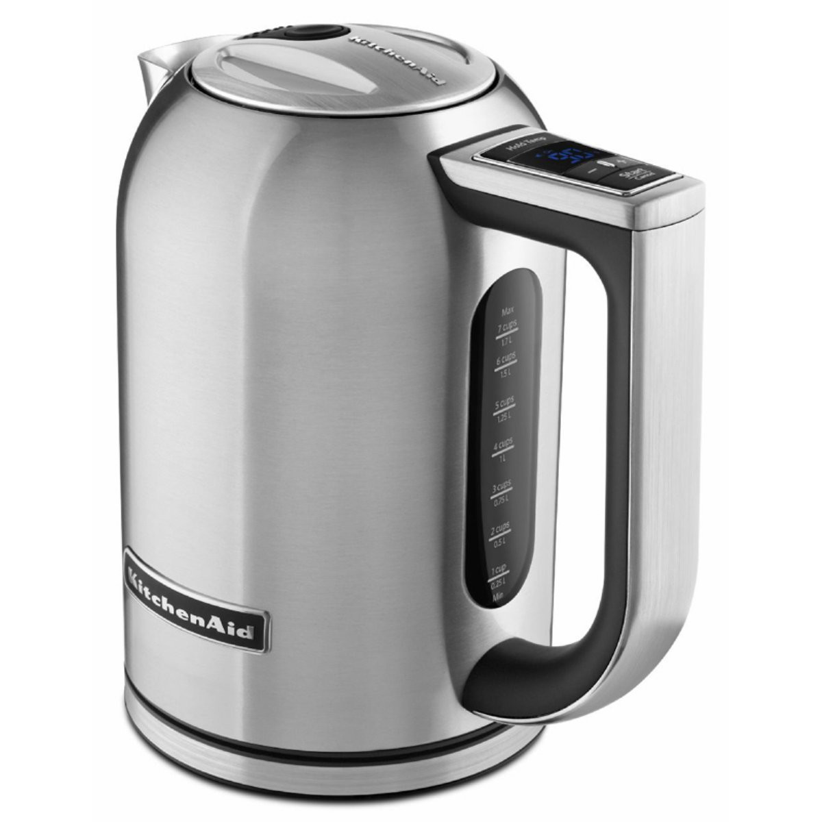 Електрочайник KitchenAid 5KEK1722ESX, сталевий