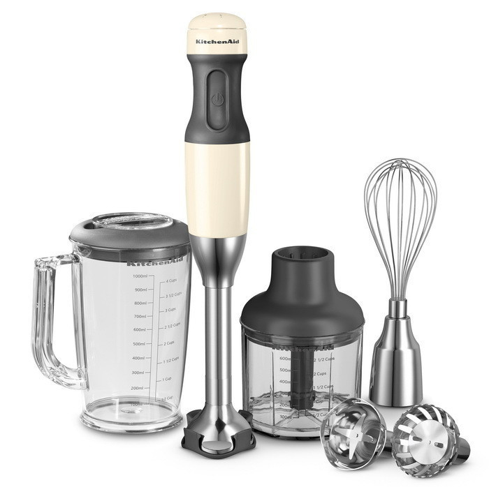 Заглибний блендер KitchenAid 5KHB2571EAC, кремовий