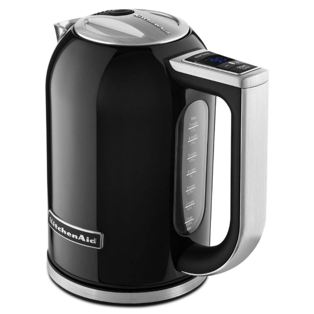 Електрочайник KitchenAid 5KEK1722EOB з неіржавкої сталі, колір чорний