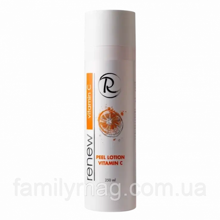 Відлущувальний лосьйон з вітаміном С Peel Lotion Vitamin C RENEW 250 мл
