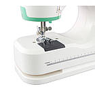 Швейна машинка VOF FHSM-520 Біло-зелена, фото 4