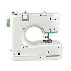 Швейна машинка VOF FHSM-520 Біло-зелена, фото 5