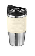 Термокружка KitchenAid 5KCM0402TMAC, кружка-термос для кавоварки 5KCM0402, обсяг 0.54 л, кремова