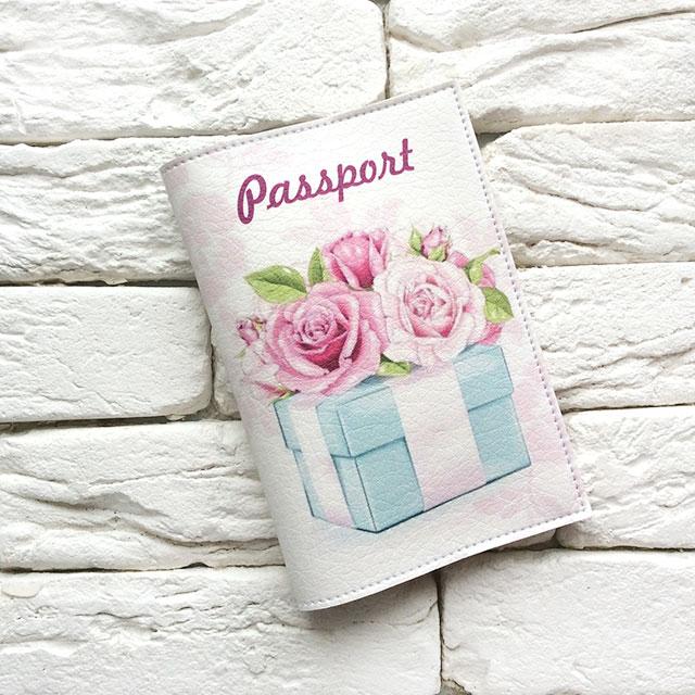 Обкладинка на паспорт Подарунок, фото 1