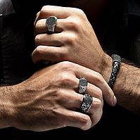 Чоловічі персні: втілення сили, стилю та історії