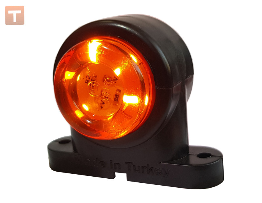 Ліхтар габаритів кабіни 12LED (габарит+поворот)