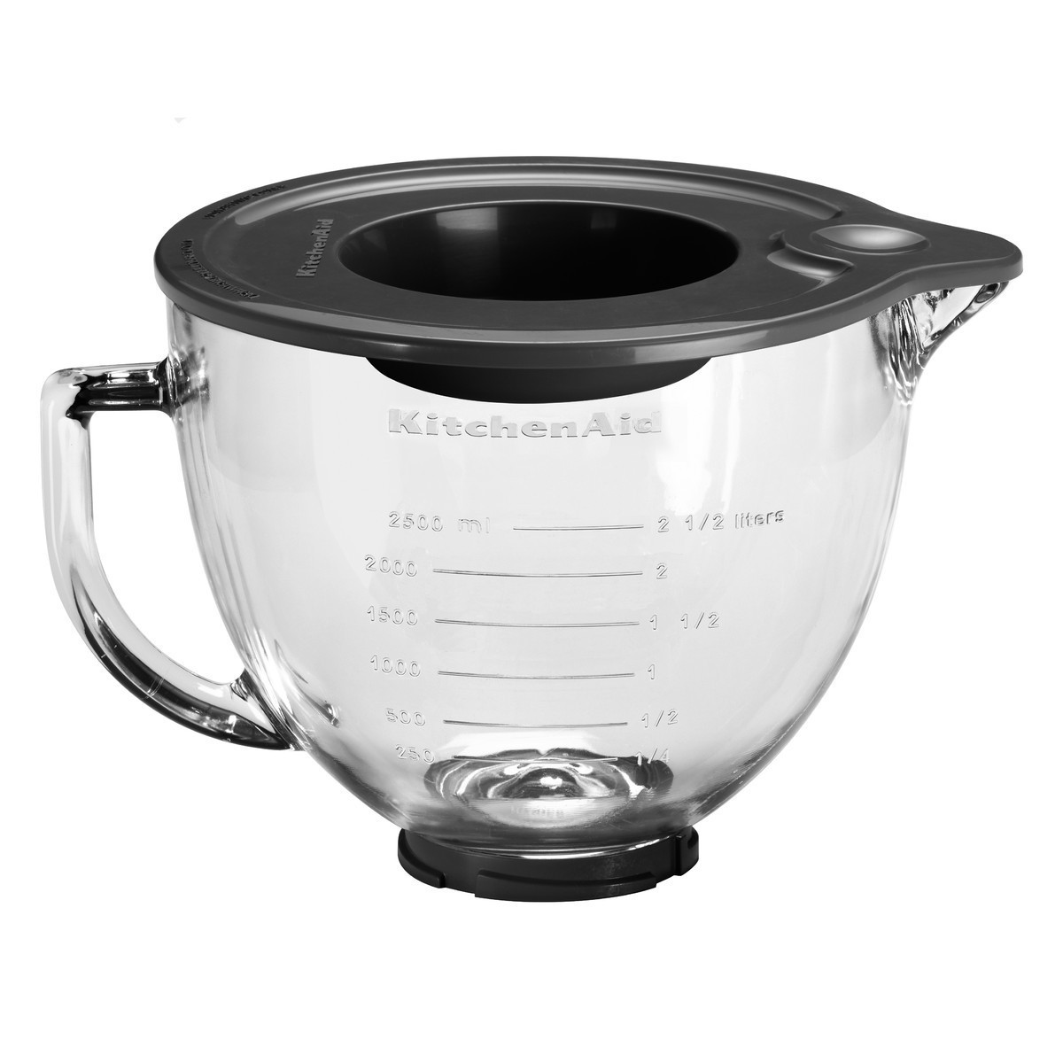 Дежа скляна KitchenAid 5K5GB , прозора, 4.83 л K