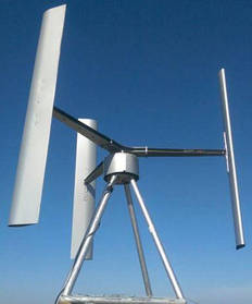 Вертикальні вітрогенератори