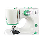 Швейна машинка VOF FHSM-520 Біло-зелена, фото 2
