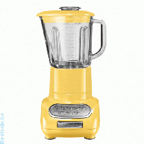 Стаціонарний блендер KitchenAid 5KSB5553EMY Artisan, жовтий