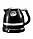 Електрочайник KitchenAid Artisan 5KEK1522EOB, чорний, фото 3