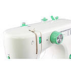 Швейна машинка VOF FHSM-520 Біло-зелена, фото 6