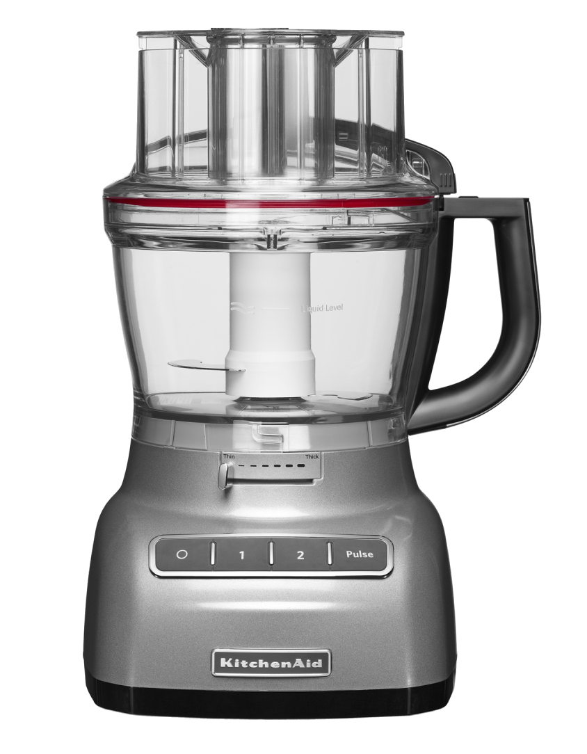 Кухонний комбайн — процесор KitchenAid 5KFP1335ECU, 3.1 л, сріблястий