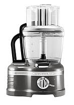 Кухонний комбайн — процесор KitchenAid 5KFP1644EMS Artisan, 4 л, срібний медальйон