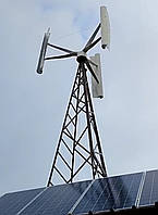 Вертикальный ветрогенератор "Буран 5 кВт"