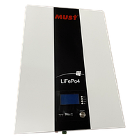 Акумулятор MUST LiFePO4 LP1600-48200 48V250Ah Lithium Iron Phosphate