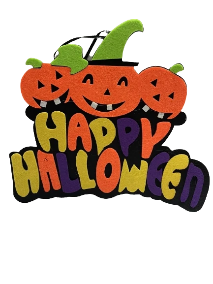 Декоративна підвіска Happy Halloween для Хелловіна MA21-788 H, фото 1