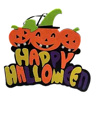 Декоративна підвіска Happy Halloween для Хелловіна MA21-788 H