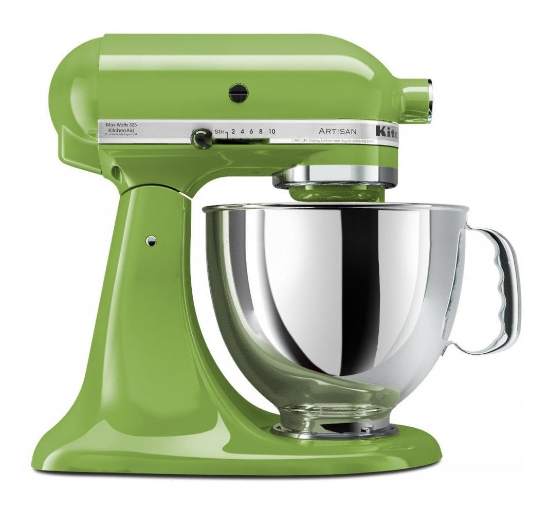 Міксер планетарний KitchenAid 5KSM150PSEGA ARTISAN, 4.83 л, зелене яблуко