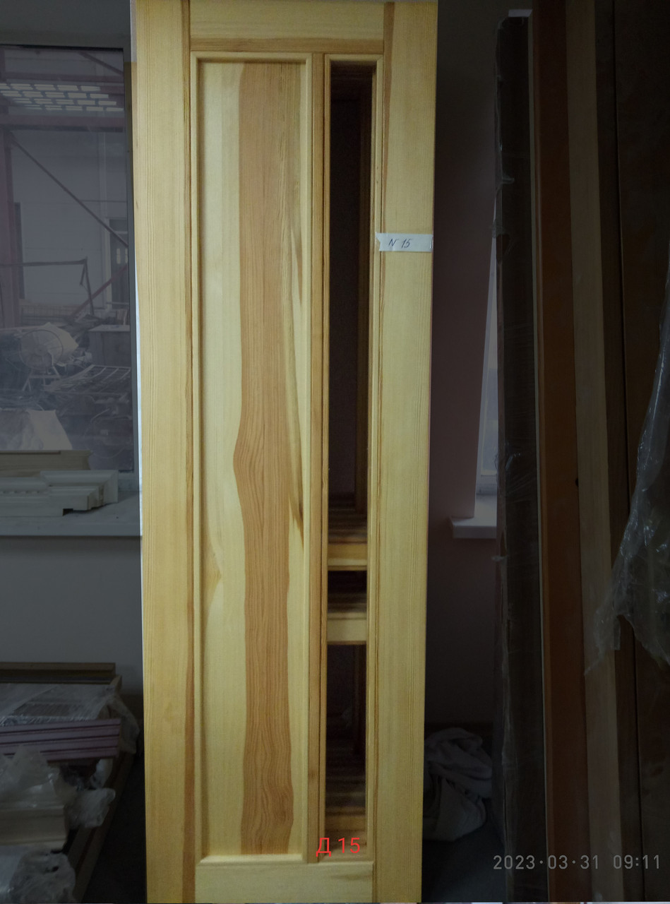 ДП-15 — дверне полотно соснове з покриттям, фото 1