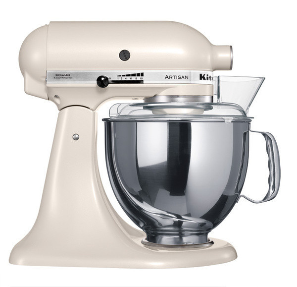 Міксер планетарний KitchenAid 5KSM150PSELT ARTISAN, 4.83 л, лате