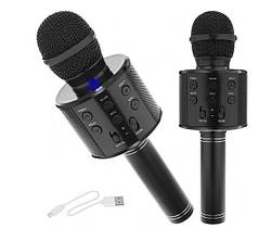 Мікрофон караоке - чорний Izoxis 22189